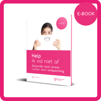 Ebook help ik val niet af, zwaarder door stress, lichter door ontspanning