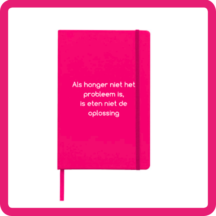 A5 notitieboekje