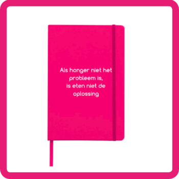 A5 notitieboekje